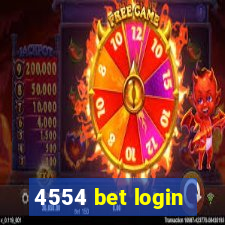 4554 bet login